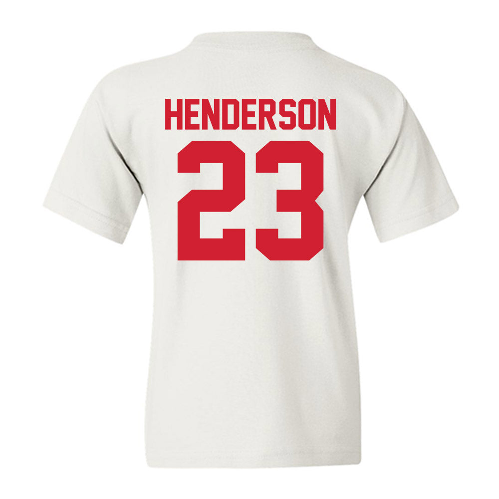Youngstown State - NCAA Football : Stephen Henderson - Classic Shersey Youth T-Shirt-1