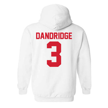 Youngstown State - NCAA Football : Richard Dandridge - Classic Shersey Hooded Sweatshirt-1