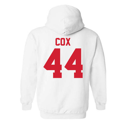 Youngstown State - NCAA Baseball : Banks Cox - Classic Shersey Hooded Sweatshirt-1