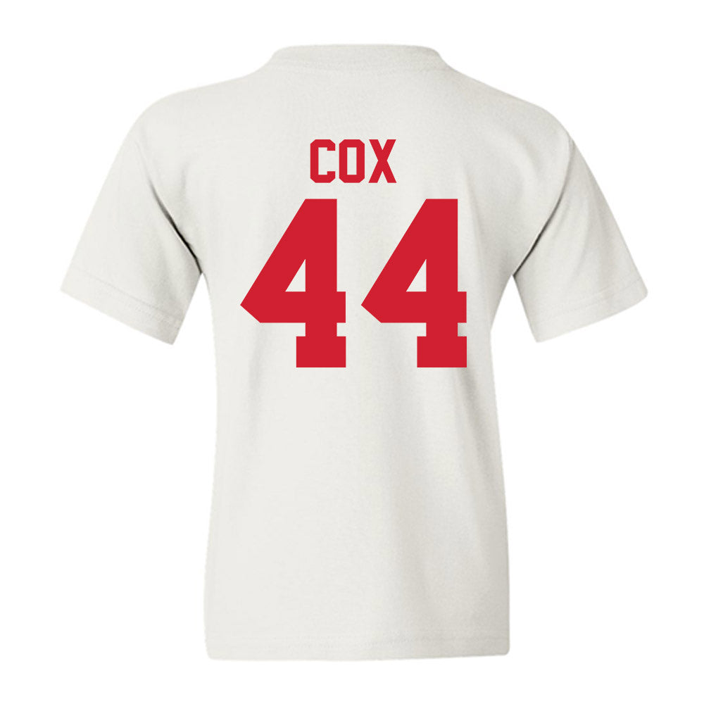 Youngstown State - NCAA Baseball : Banks Cox - Classic Shersey Youth T-Shirt-1