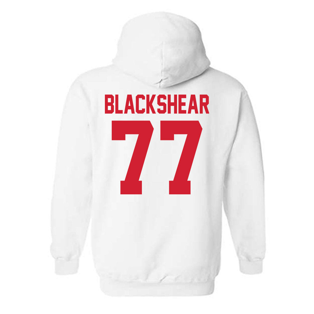 Youngstown State - NCAA Men's Basketball : Tae Blackshear - Classic Shersey Hooded Sweatshirt-1