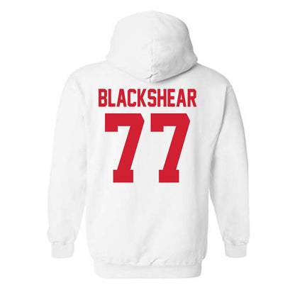 Youngstown State - NCAA Men's Basketball : Tae Blackshear - Classic Shersey Hooded Sweatshirt-1