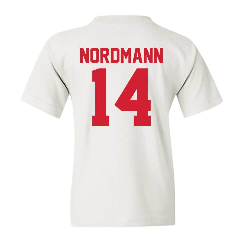 Youngstown State - NCAA Women's Volleyball : Taya Nordmann - Classic Shersey Youth T-Shirt-1