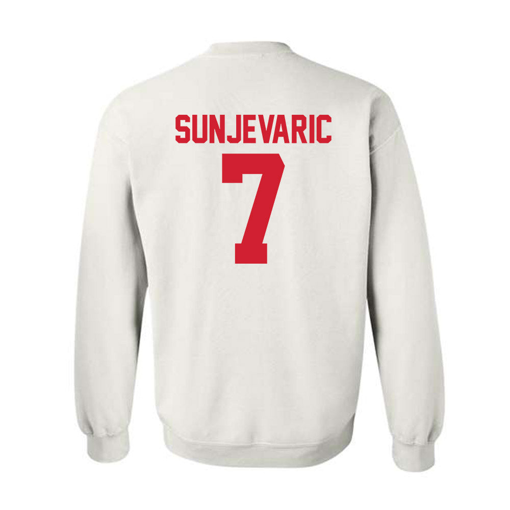 Youngstown State - NCAA Women's Soccer : Eva Sunjevaric - Classic Shersey Crewneck Sweatshirt-1