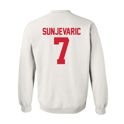 Youngstown State - NCAA Women's Soccer : Eva Sunjevaric - Classic Shersey Crewneck Sweatshirt-1