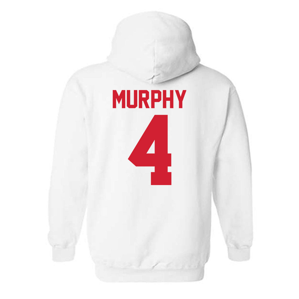 Youngstown State - NCAA Softball : paiton murphy - Classic Shersey Hooded Sweatshirt-1
