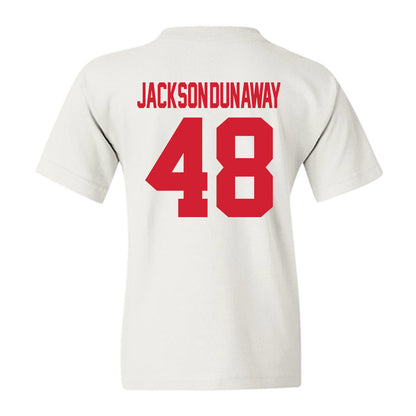 Youngstown State - NCAA Football : Andrew Jackson-Dunaway - Classic Shersey Youth T-Shirt-1