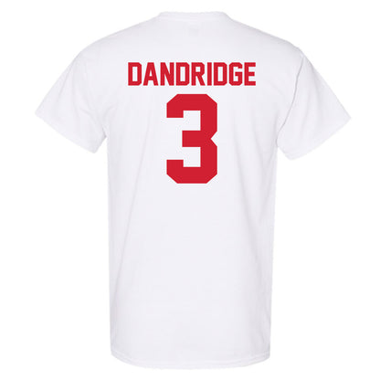 Youngstown State - NCAA Football : Richard Dandridge - Classic Shersey T-Shirt-1