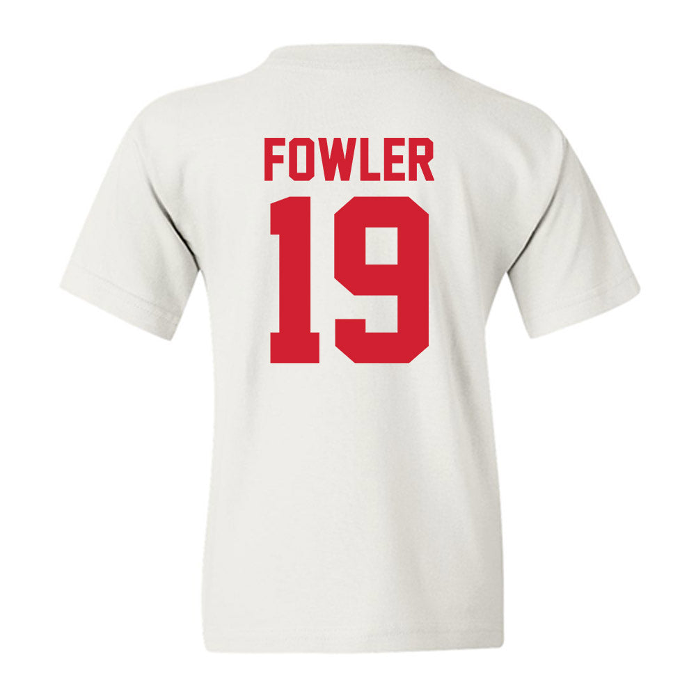 Youngstown State - NCAA Baseball : Thomas Fowler - Classic Shersey Youth T-Shirt-1