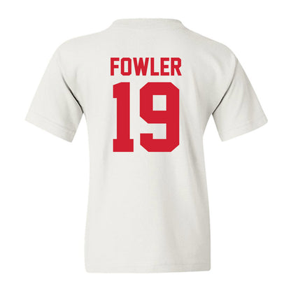 Youngstown State - NCAA Baseball : Thomas Fowler - Classic Shersey Youth T-Shirt-1