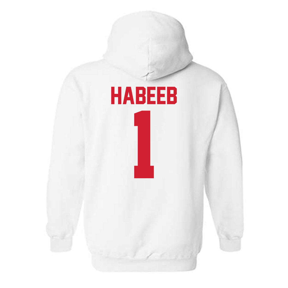 Youngstown State - NCAA Women's Volleyball : Brie Habeeb - Classic Shersey Hooded Sweatshirt-1