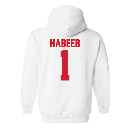 Youngstown State - NCAA Women's Volleyball : Brie Habeeb - Classic Shersey Hooded Sweatshirt-1