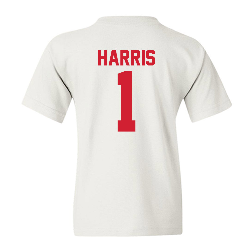 Youngstown State - NCAA Football : Dimetrius Harris - Classic Shersey Youth T-Shirt-1