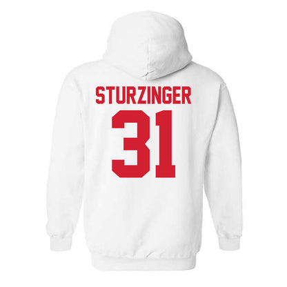 Youngstown State - NCAA Football : Weston Sturzinger - Classic Shersey Hooded Sweatshirt-1