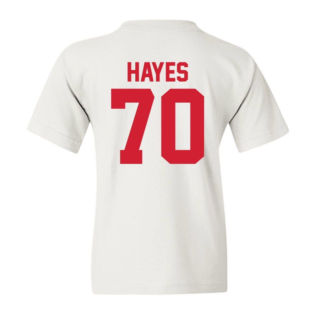 Youngstown State - NCAA Football : Robert Hayes - Classic Shersey Youth T-Shirt-1