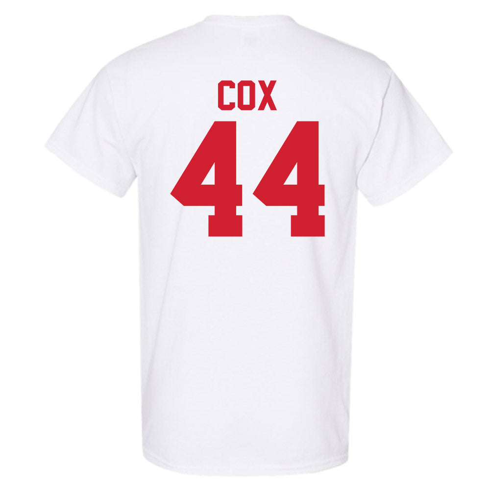 Youngstown State - NCAA Baseball : Banks Cox - Classic Shersey T-Shirt-1