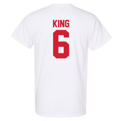 Youngstown State - NCAA Men's Basketball : Drew King - Classic Shersey T-Shirt-1