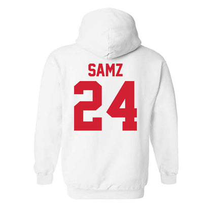 Youngstown State - NCAA Women's Basketball : Bella Samz - Classic Shersey Hooded Sweatshirt-1