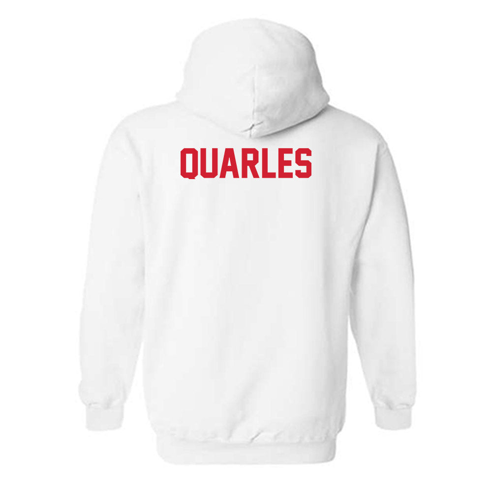 Youngstown State - NCAA Men's Track & Field : Ian Quarles - Classic Shersey Hooded Sweatshirt-1