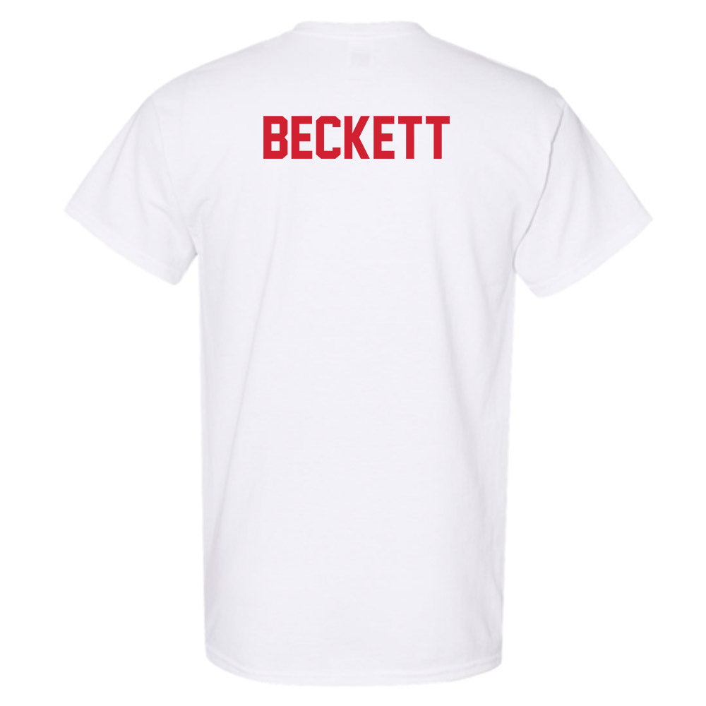 Youngstown State - NCAA Women's Cross Country : Kenzy Beckett - Classic Shersey T-Shirt-1