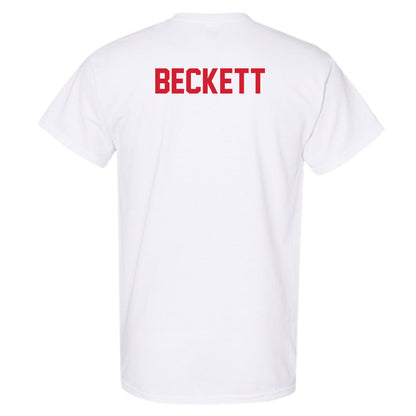 Youngstown State - NCAA Women's Cross Country : Kenzy Beckett - Classic Shersey T-Shirt-1