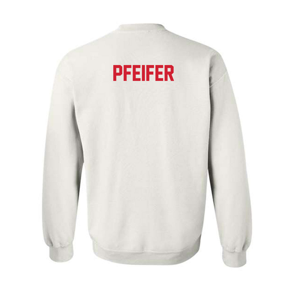 Youngstown State - NCAA Men's Track & Field : Owen Pfeifer - Classic Shersey Crewneck Sweatshirt-1