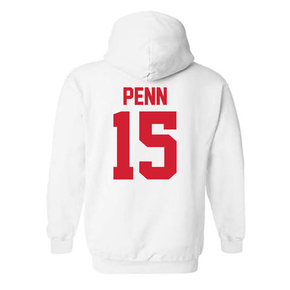 Youngstown State - NCAA Football : Preston Penn - Classic Shersey Hooded Sweatshirt-1