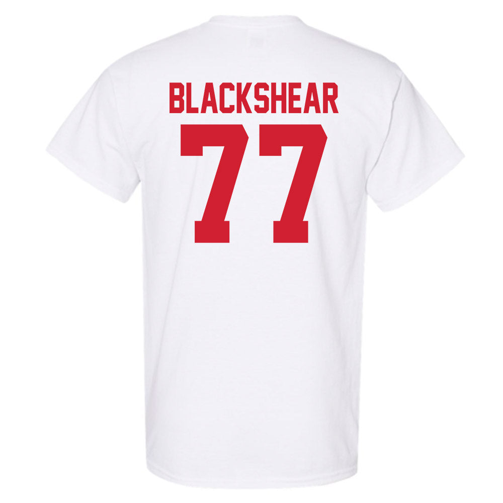 Youngstown State - NCAA Men's Basketball : Tae Blackshear - Classic Shersey T-Shirt-1