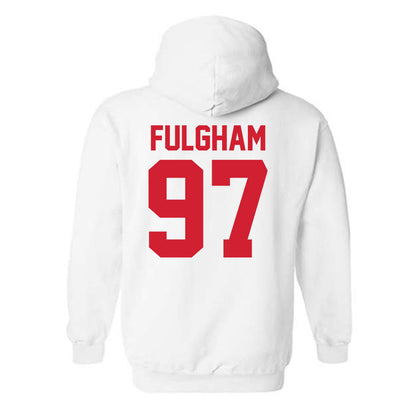 Youngstown State - NCAA Football : Trentt Fulgham - Classic Shersey Hooded Sweatshirt-1