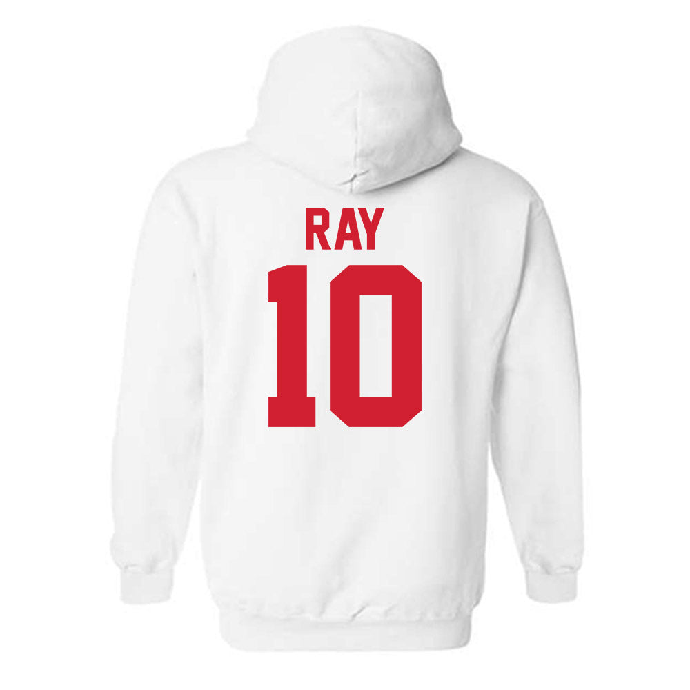 Youngstown State - NCAA Softball : Ayla Ray - Classic Shersey Hooded Sweatshirt-1
