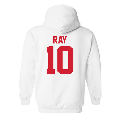 Youngstown State - NCAA Softball : Ayla Ray - Classic Shersey Hooded Sweatshirt-1