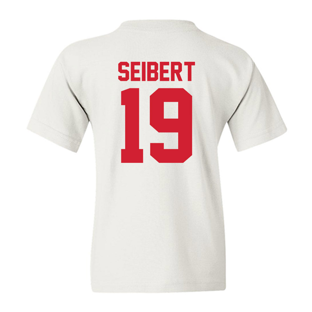 Youngstown State - NCAA Football : Colin Seibert - Classic Shersey Youth T-Shirt-1