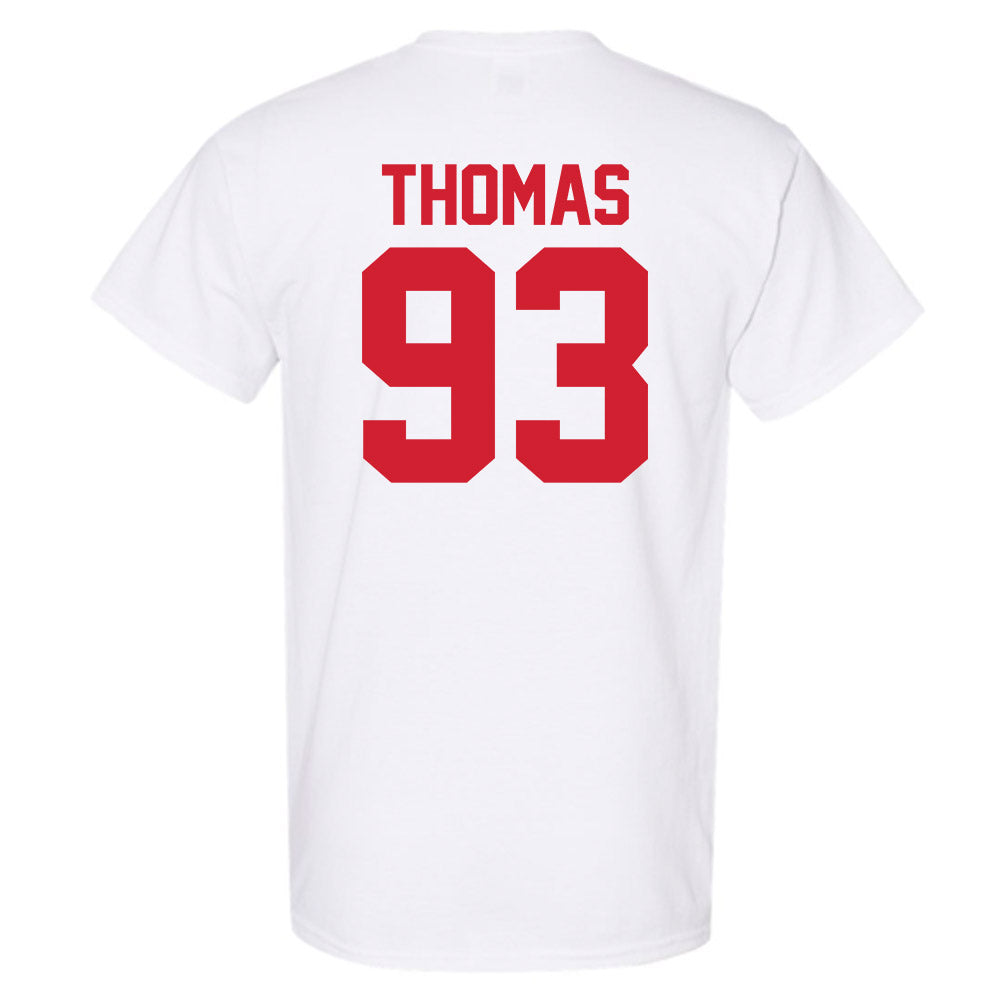 Youngstown State - NCAA Football : Justin Thomas - Classic Shersey T-Shirt-1