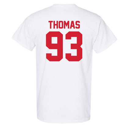 Youngstown State - NCAA Football : Justin Thomas - Classic Shersey T-Shirt-1