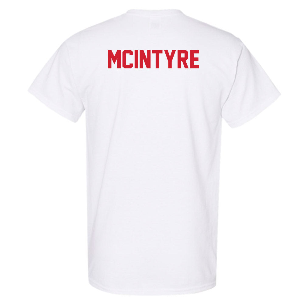 Youngstown State - NCAA Women's Track & Field : Brooklynn Mcintyre - Classic Shersey T-Shirt-1