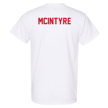 Youngstown State - NCAA Women's Track & Field : Brooklynn Mcintyre - Classic Shersey T-Shirt-1
