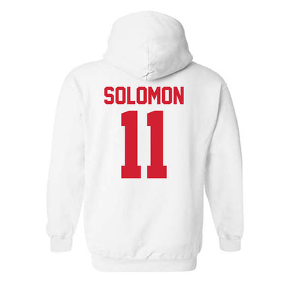 Youngstown State - NCAA Football : Mike Solomon - Classic Shersey Hooded Sweatshirt-1