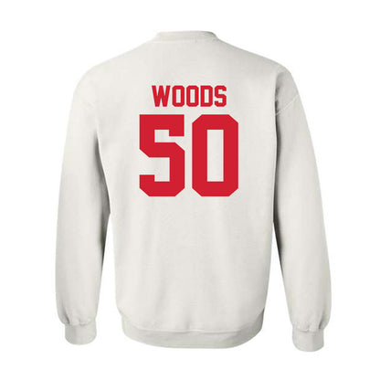 Youngstown State - NCAA Football : Grant Woods - Classic Shersey Crewneck Sweatshirt-1