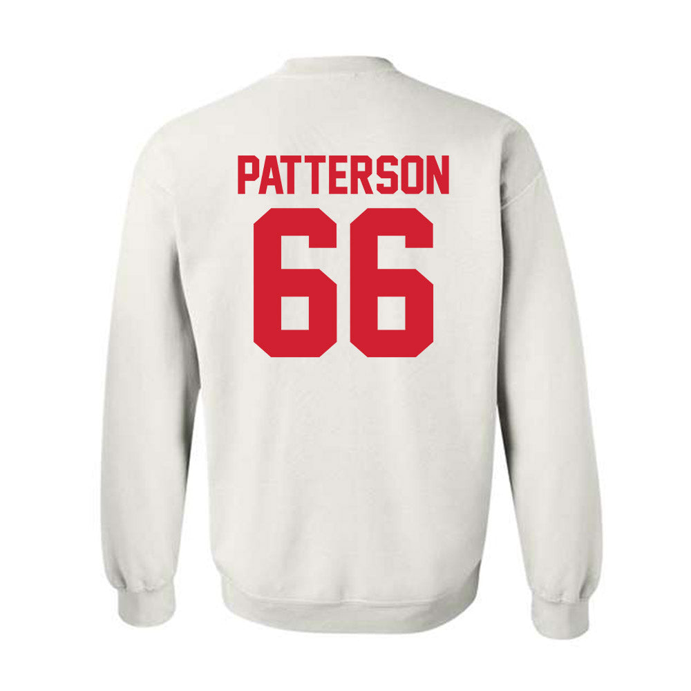 Youngstown State - NCAA Football : Max Patterson - Classic Shersey Crewneck Sweatshirt-1