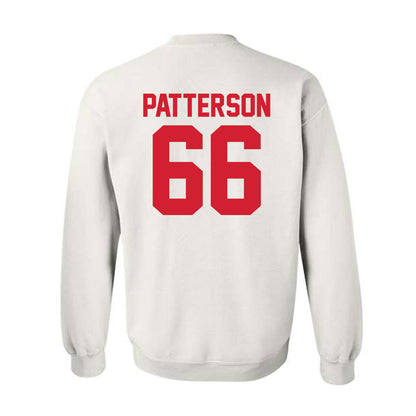 Youngstown State - NCAA Football : Max Patterson - Classic Shersey Crewneck Sweatshirt-1