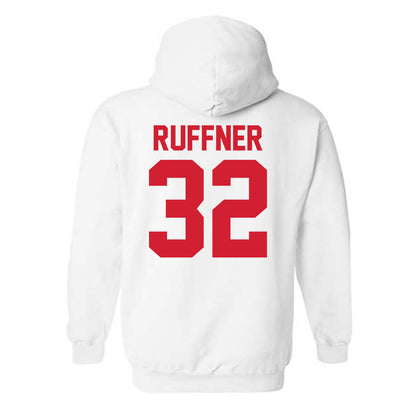 Youngstown State - NCAA Baseball : Teddy Ruffner - Classic Shersey Hooded Sweatshirt-1