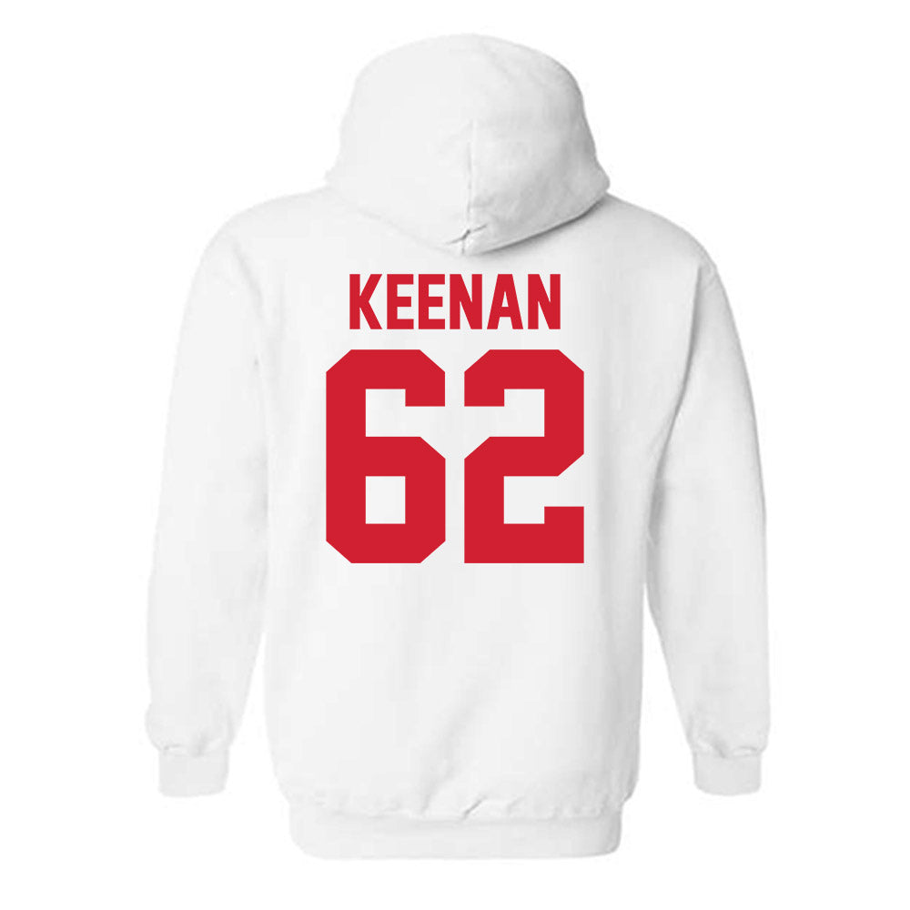 Youngstown State - NCAA Football : Shane Keenan - Classic Shersey Hooded Sweatshirt-1