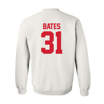 Youngstown State - NCAA Football : Dayveon Bates - Classic Shersey Crewneck Sweatshirt-1