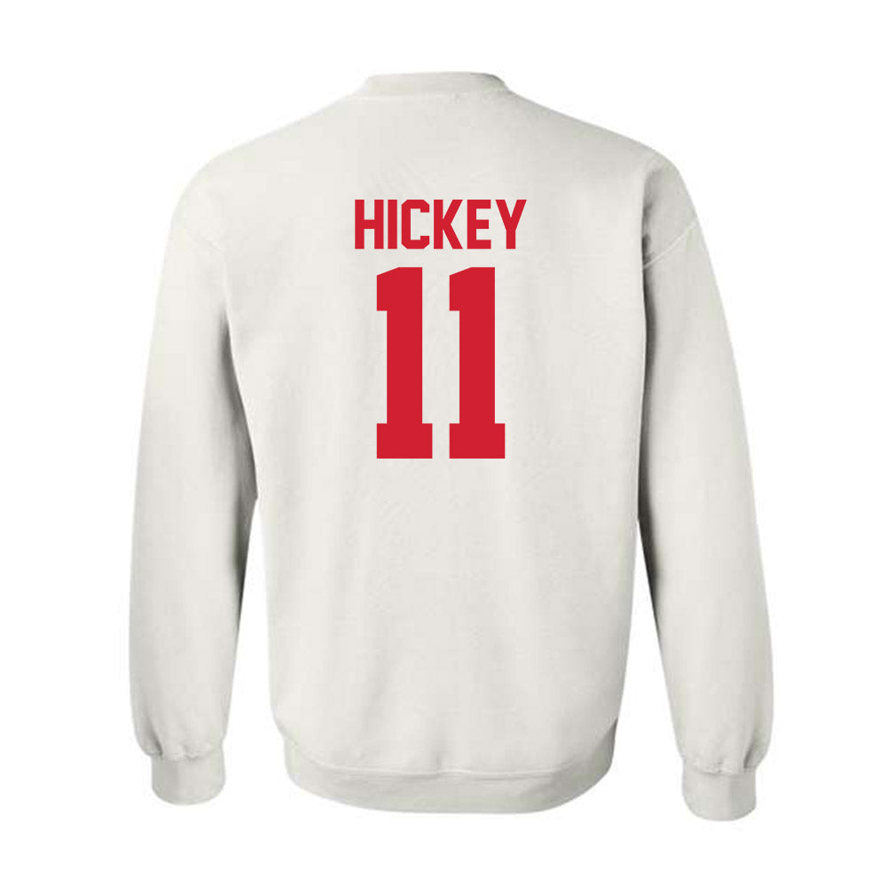 Youngstown State - NCAA Football : Dathan Hickey - Classic Shersey Crewneck Sweatshirt-1
