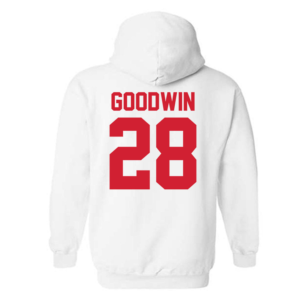 Youngstown State - NCAA Baseball : Nic Goodwin - Classic Shersey Hooded Sweatshirt-1