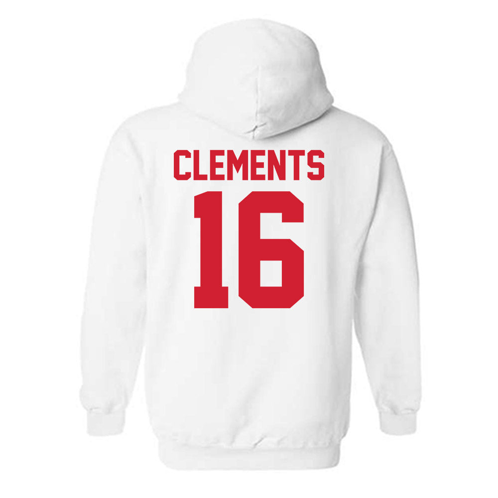 Youngstown State - NCAA Football : Darius Clements - Classic Shersey Hooded Sweatshirt-1
