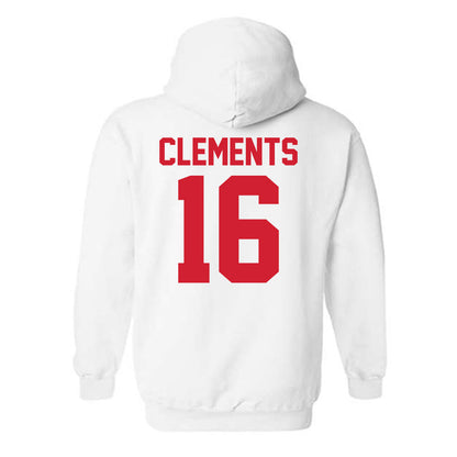 Youngstown State - NCAA Football : Darius Clements - Classic Shersey Hooded Sweatshirt-1