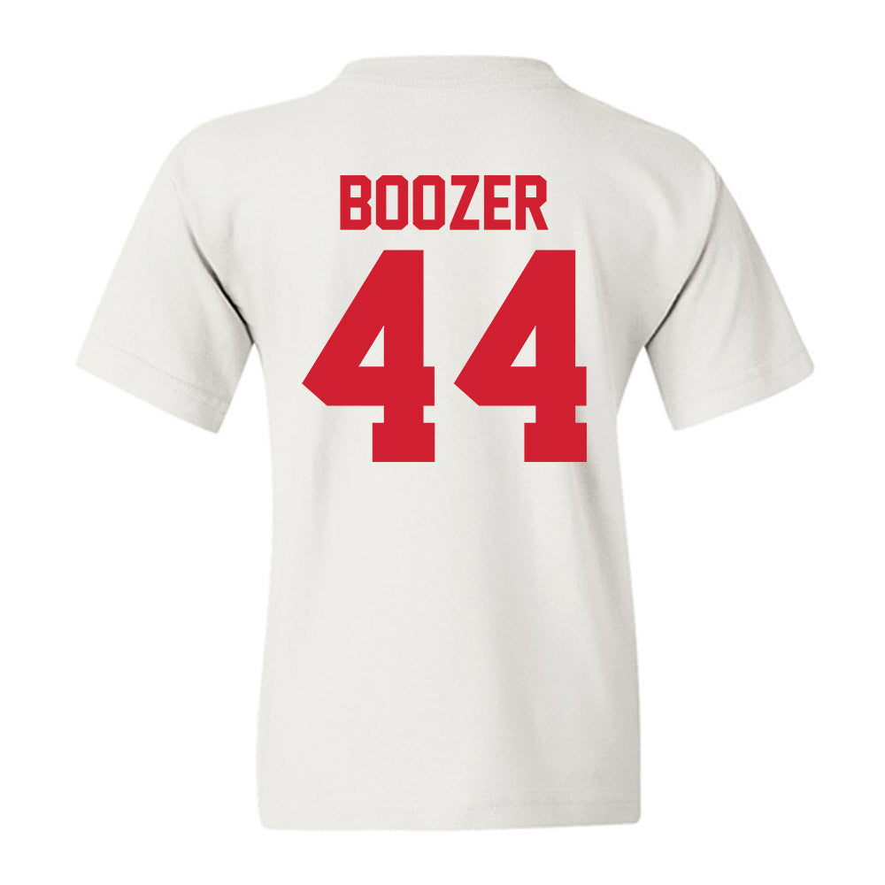 Youngstown State - NCAA Football : Nathan Boozer - Classic Shersey Youth T-Shirt-1