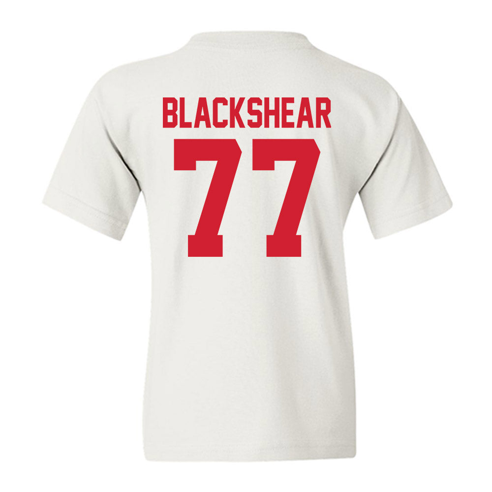 Youngstown State - NCAA Men's Basketball : Tae Blackshear - Classic Shersey Youth T-Shirt-1
