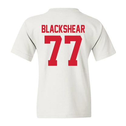 Youngstown State - NCAA Men's Basketball : Tae Blackshear - Classic Shersey Youth T-Shirt-1